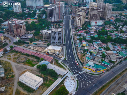 Сдача в эксплуатацию новой дороги
